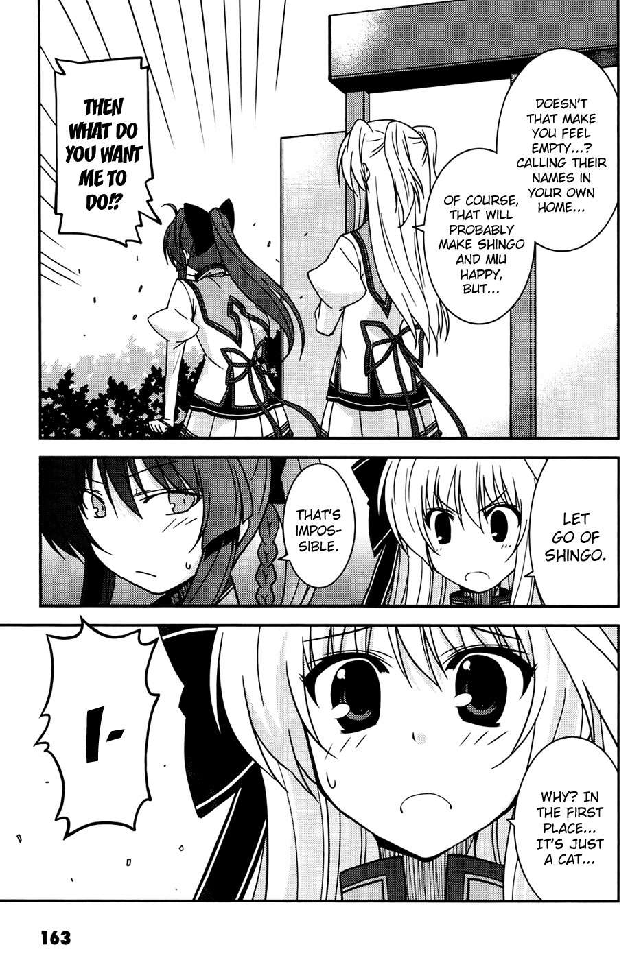 Mashiroiro Symphony - Wind of Silk Chapter 6 page 19 - Chapter 6: If I Don't Act Stubborn...