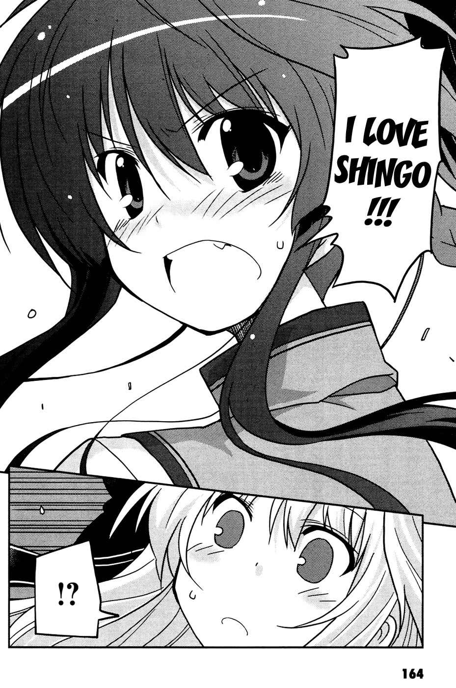 Mashiroiro Symphony - Wind of Silk Chapter 6 page 20 - Chapter 6: If I Don't Act Stubborn...