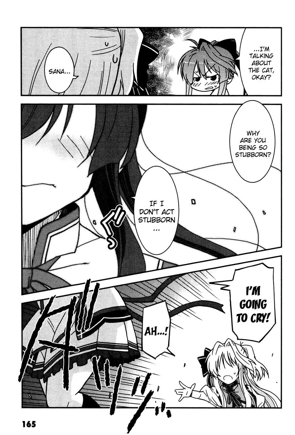 Mashiroiro Symphony - Wind of Silk Chapter 6 page 21 - Chapter 6: If I Don't Act Stubborn...