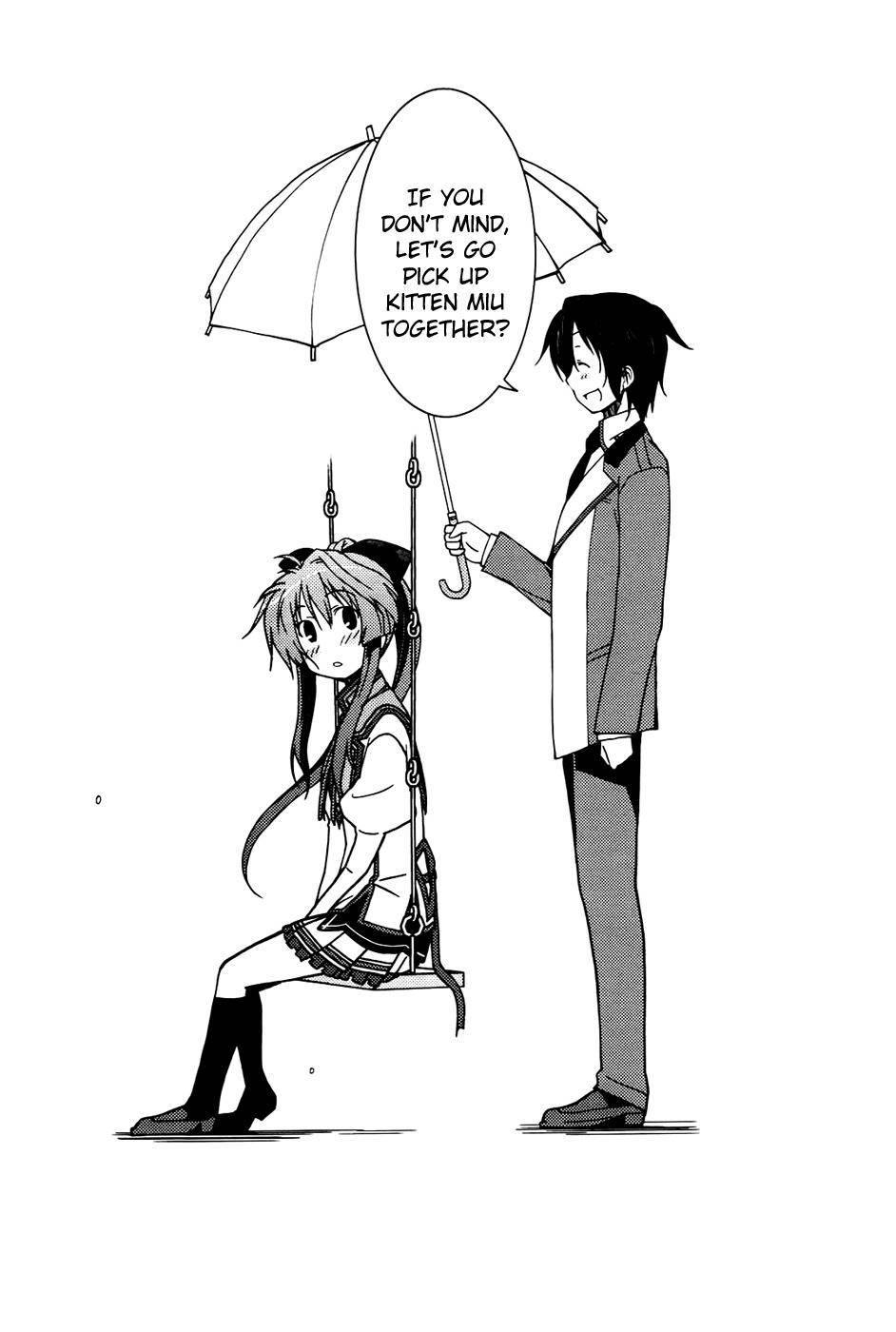 Mashiroiro Symphony - Wind of Silk Chapter 6 page 26 - Chapter 6: If I Don't Act Stubborn...