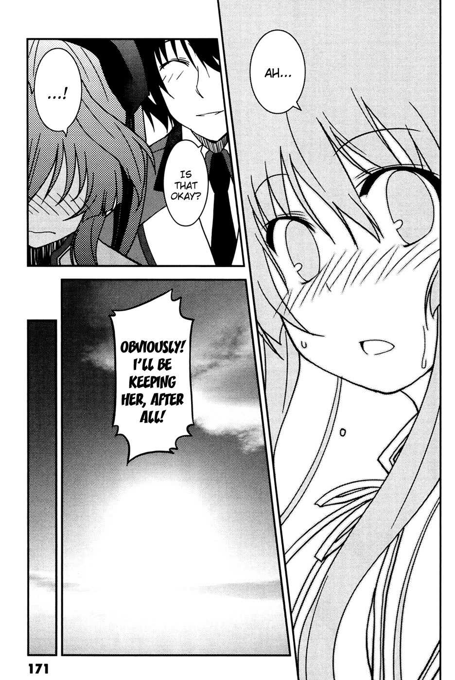 Mashiroiro Symphony - Wind of Silk Chapter 6 page 27 - Chapter 6: If I Don't Act Stubborn...