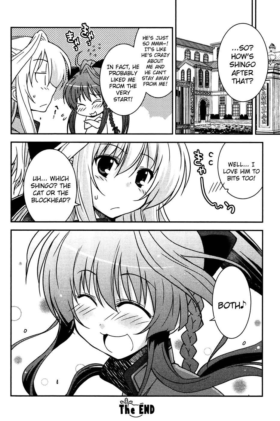 Mashiroiro Symphony - Wind of Silk Chapter 6 page 28 - Chapter 6: If I Don't Act Stubborn...