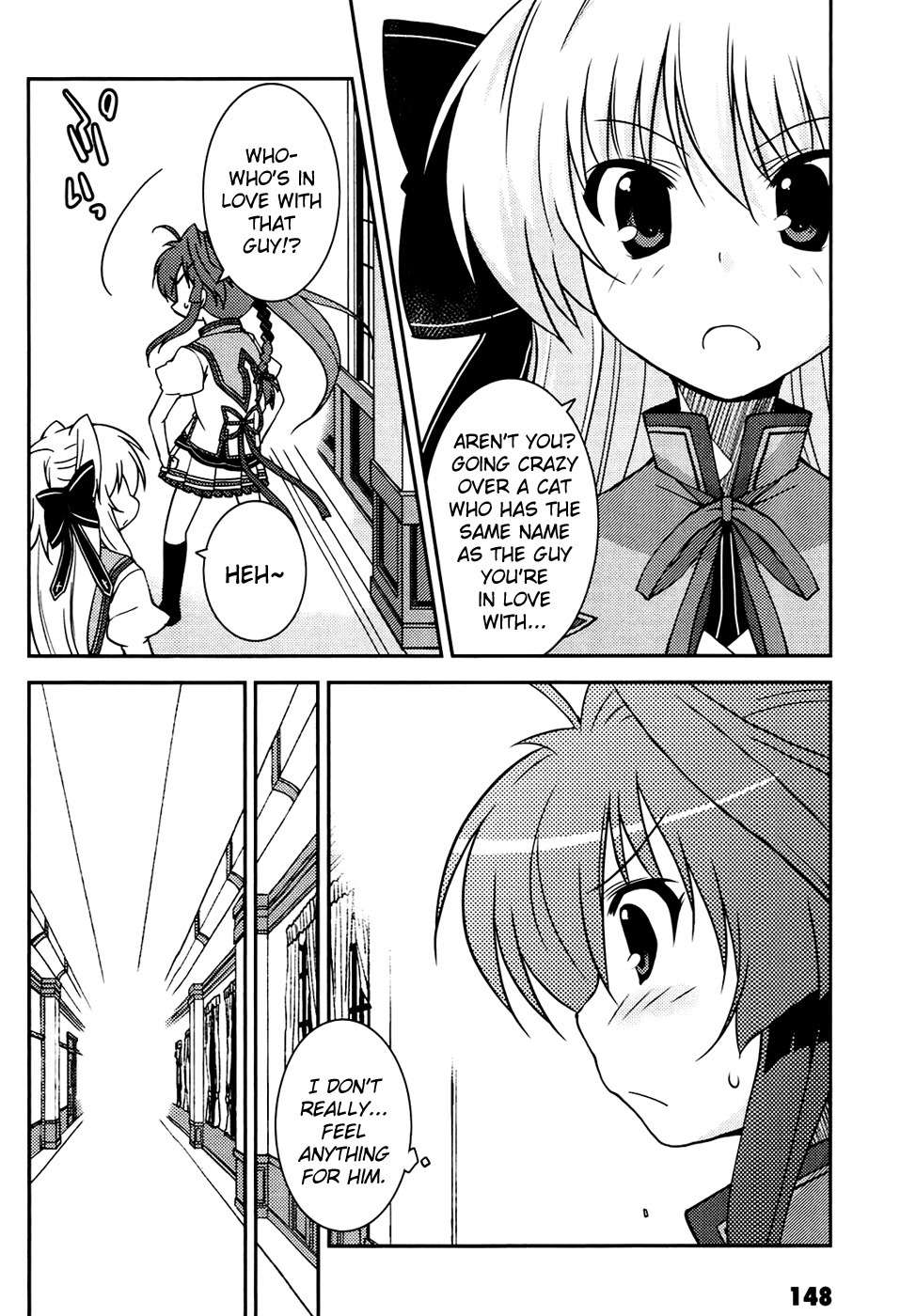 Mashiroiro Symphony - Wind of Silk Chapter 6 page 4 - Chapter 6: If I Don't Act Stubborn...