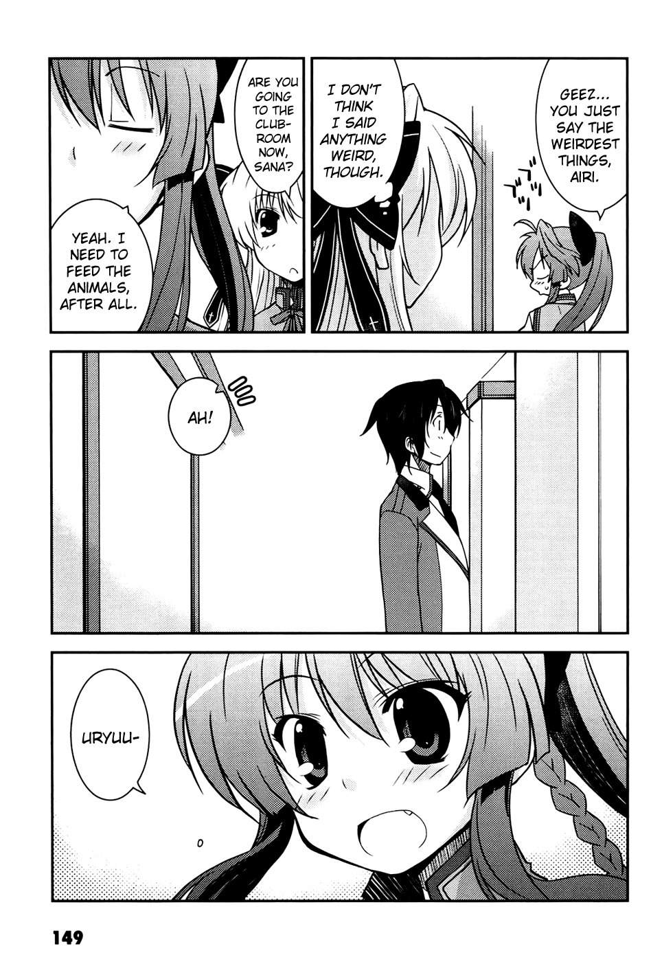 Mashiroiro Symphony - Wind of Silk Chapter 6 page 5 - Chapter 6: If I Don't Act Stubborn...