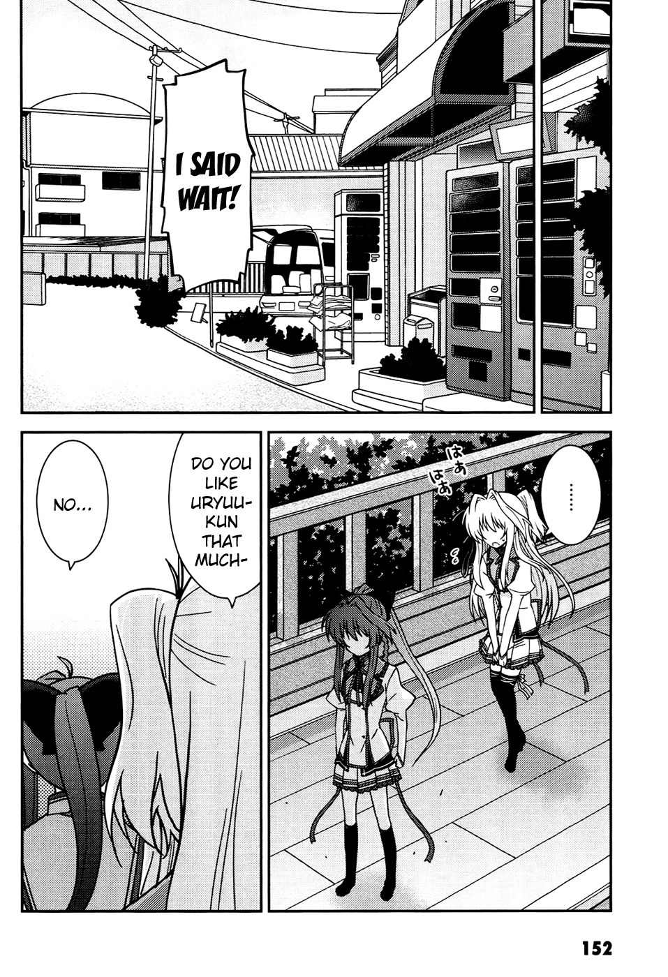 Mashiroiro Symphony - Wind of Silk Chapter 6 page 8 - Chapter 6: If I Don't Act Stubborn...