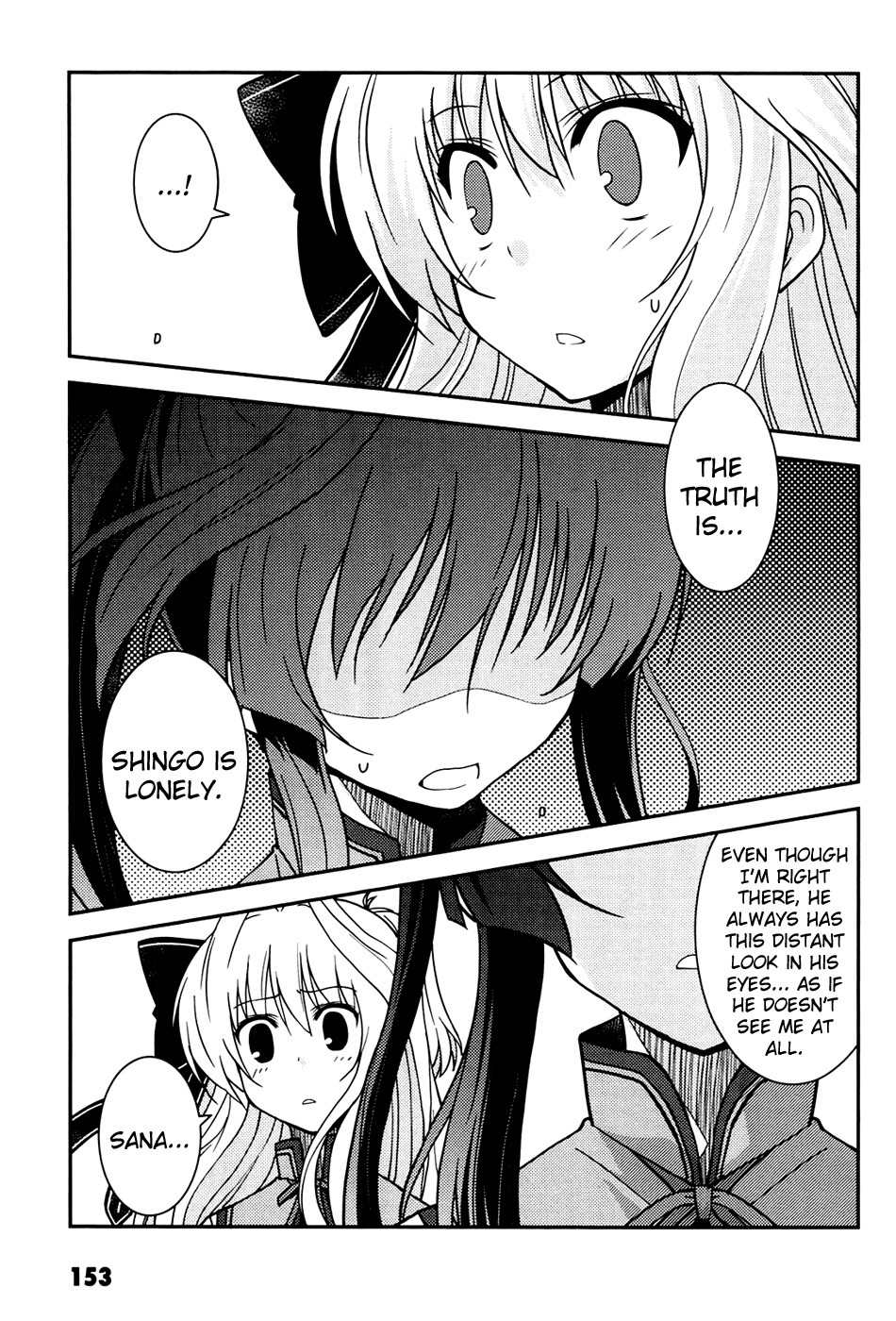 Mashiroiro Symphony - Wind of Silk Chapter 6 page 9 - Chapter 6: If I Don't Act Stubborn...
