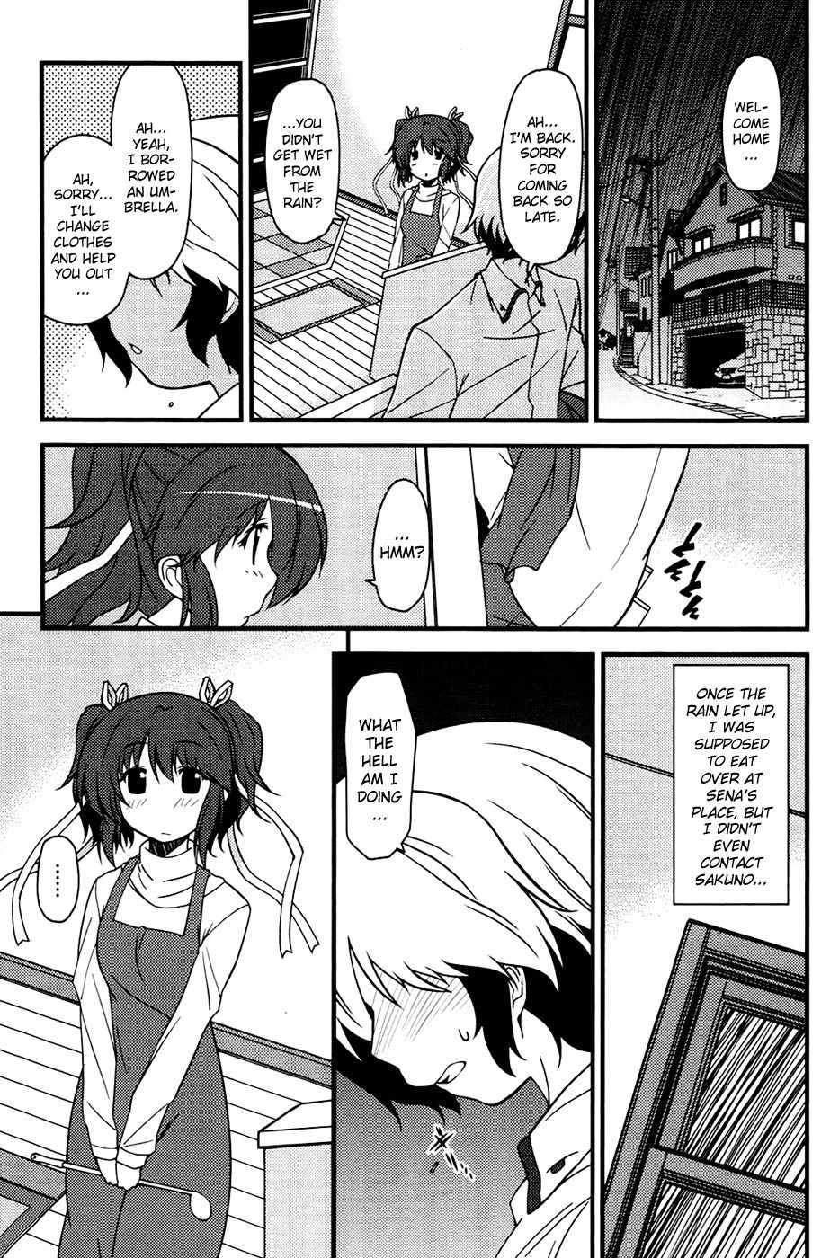 Mashiroiro Symphony Chapter 10 page 13 - Chapter 10: Sakuno's Feelings...