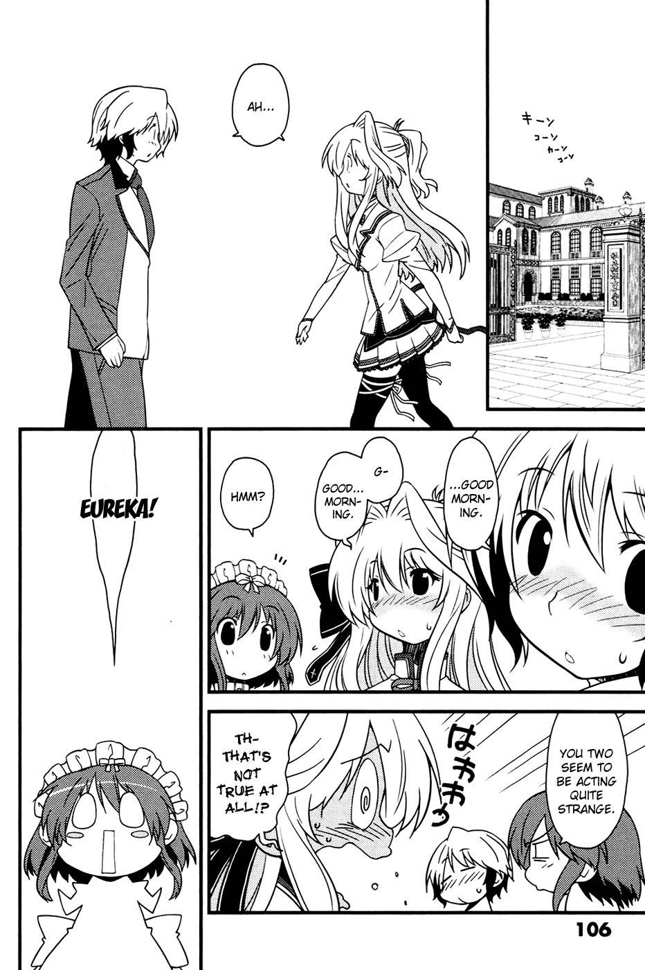 Mashiroiro Symphony Chapter 10 page 14 - Chapter 10: Sakuno's Feelings...