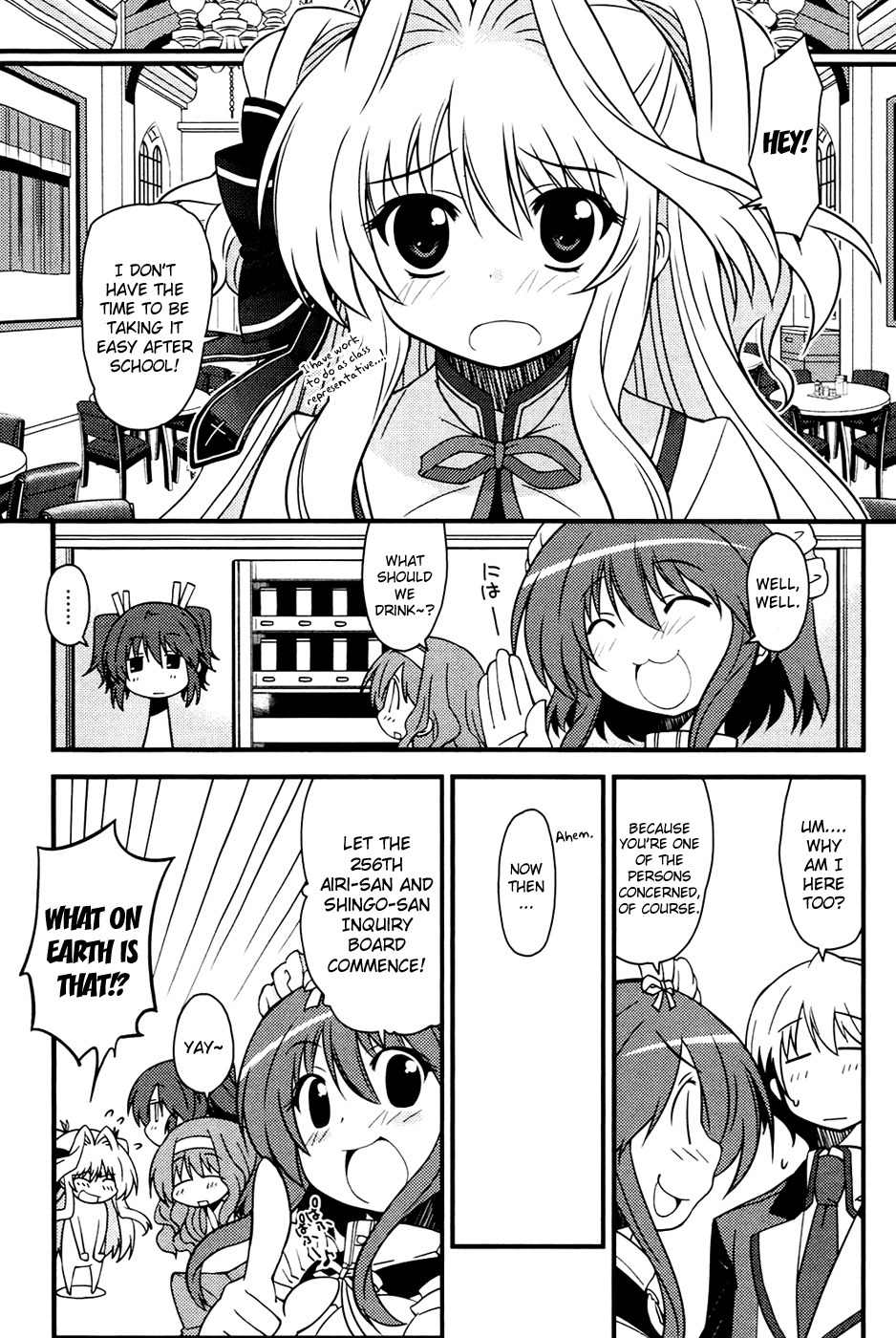Mashiroiro Symphony Chapter 10 page 15 - Chapter 10: Sakuno's Feelings...