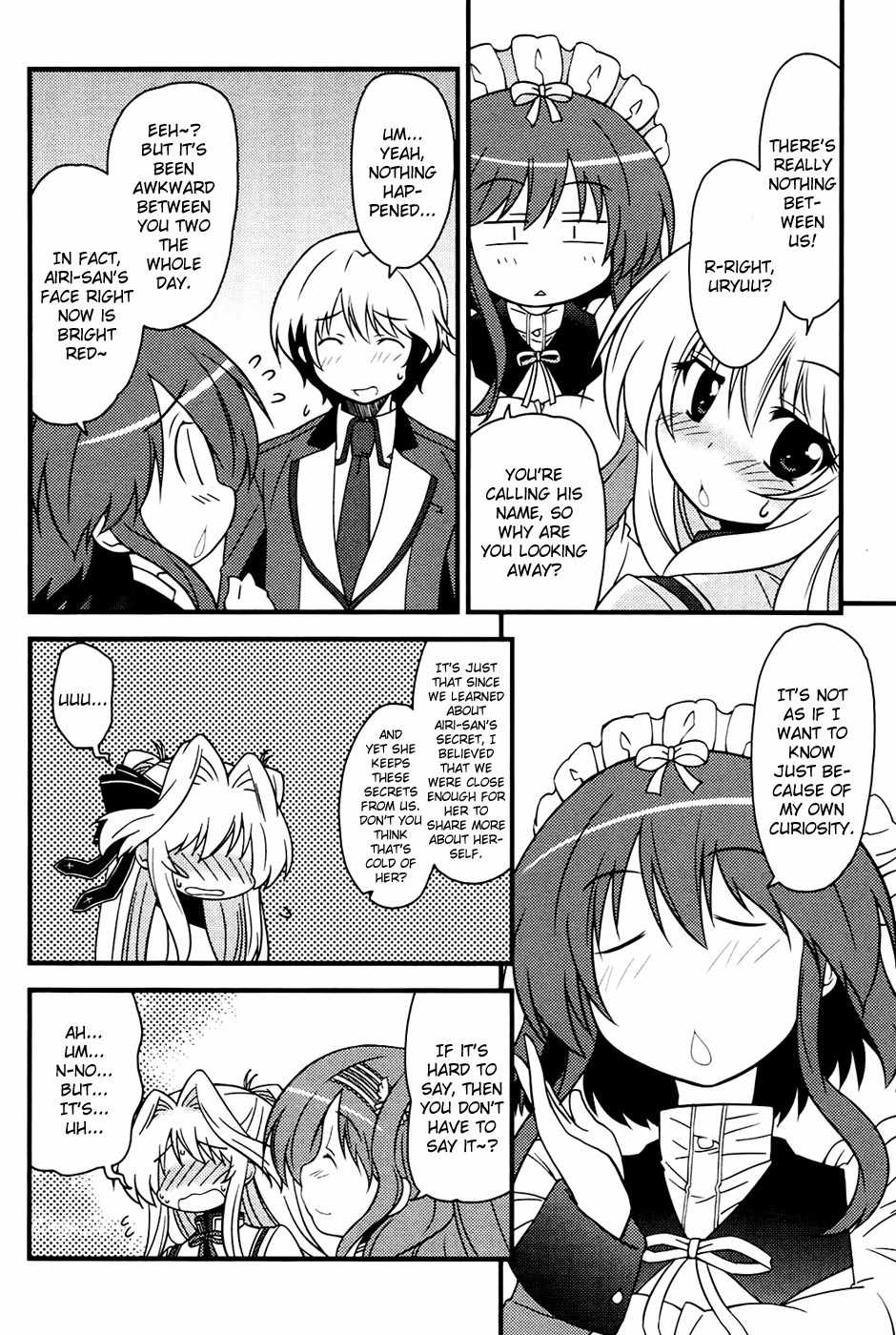 Mashiroiro Symphony Chapter 10 page 16 - Chapter 10: Sakuno's Feelings...