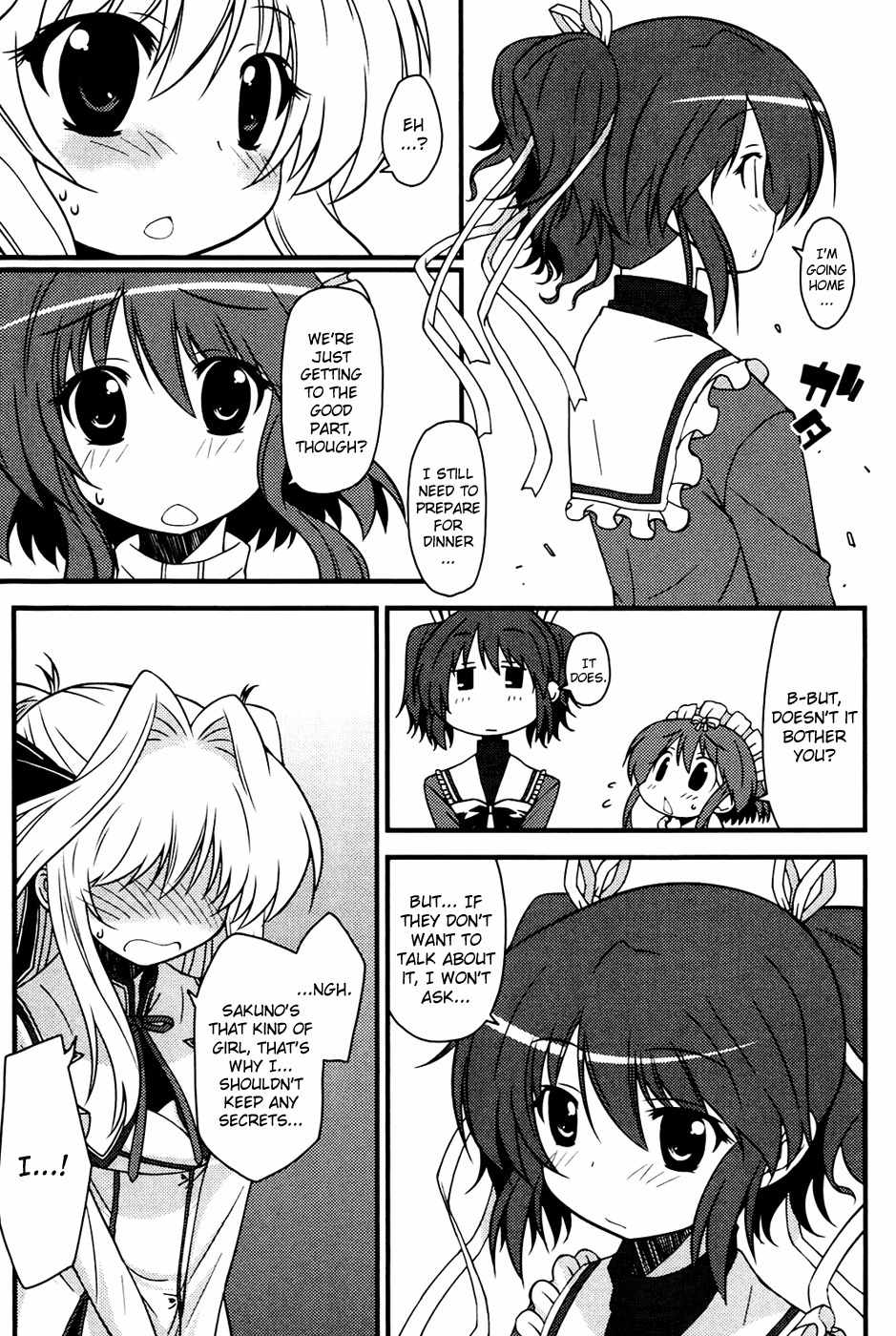 Mashiroiro Symphony Chapter 10 page 17 - Chapter 10: Sakuno's Feelings...