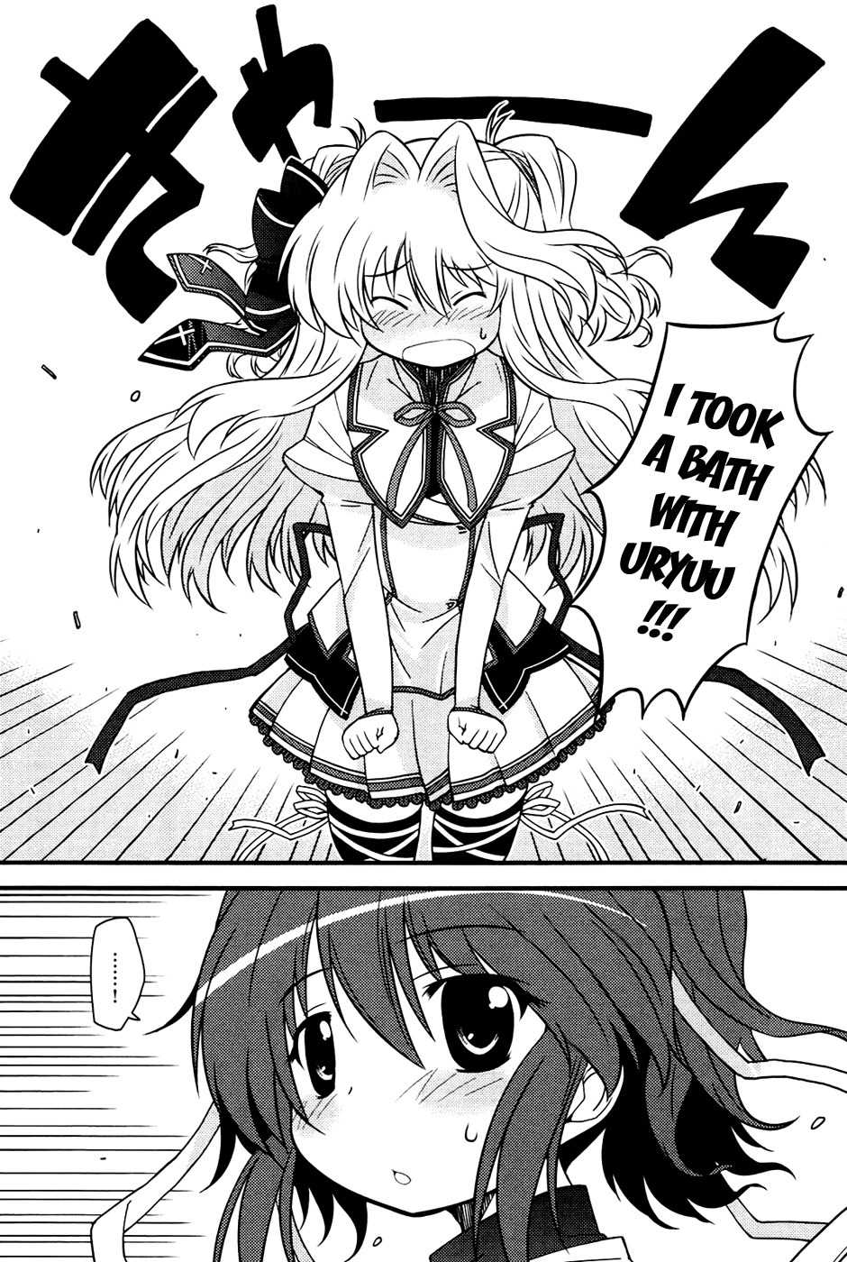Mashiroiro Symphony Chapter 10 page 18 - Chapter 10: Sakuno's Feelings...
