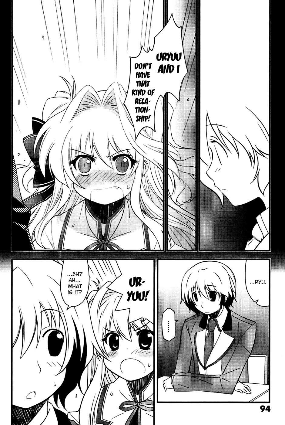 Mashiroiro Symphony Chapter 10 page 2 - Chapter 10: Sakuno's Feelings...