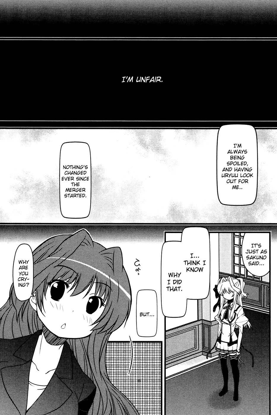 Mashiroiro Symphony Chapter 10 page 23 - Chapter 10: Sakuno's Feelings...