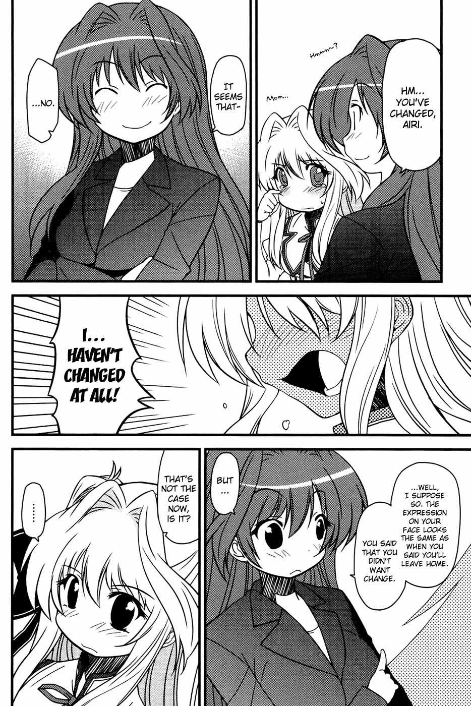 Mashiroiro Symphony Chapter 10 page 24 - Chapter 10: Sakuno's Feelings...