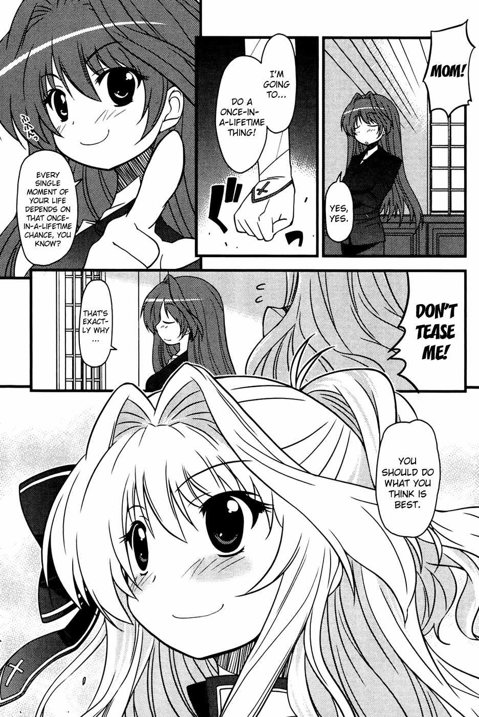 Mashiroiro Symphony Chapter 10 page 25 - Chapter 10: Sakuno's Feelings...