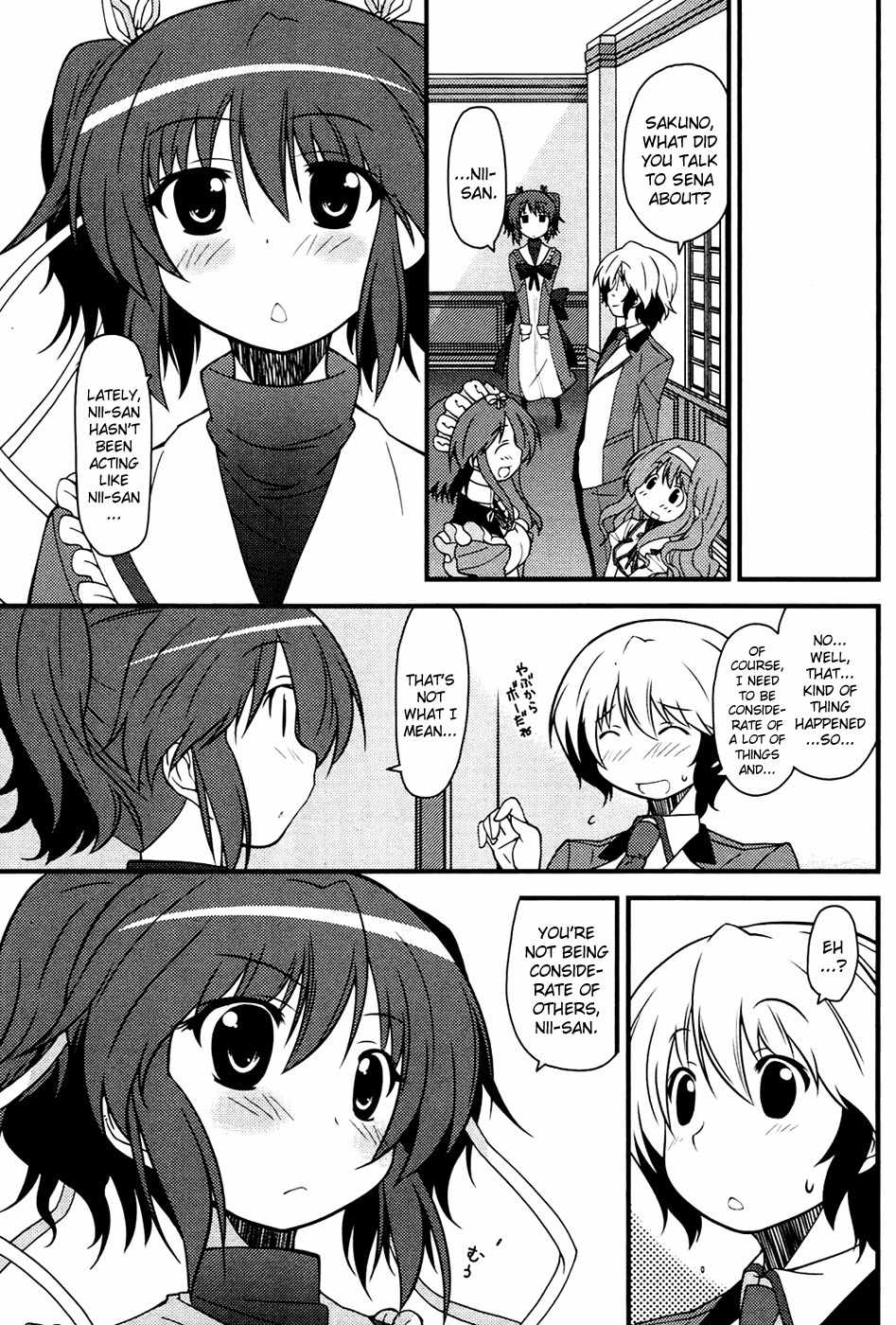 Mashiroiro Symphony Chapter 10 page 26 - Chapter 10: Sakuno's Feelings...