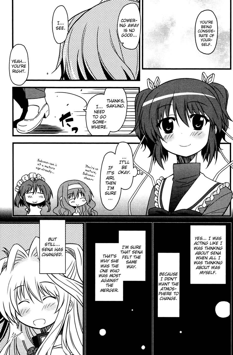 Mashiroiro Symphony Chapter 10 page 27 - Chapter 10: Sakuno's Feelings...
