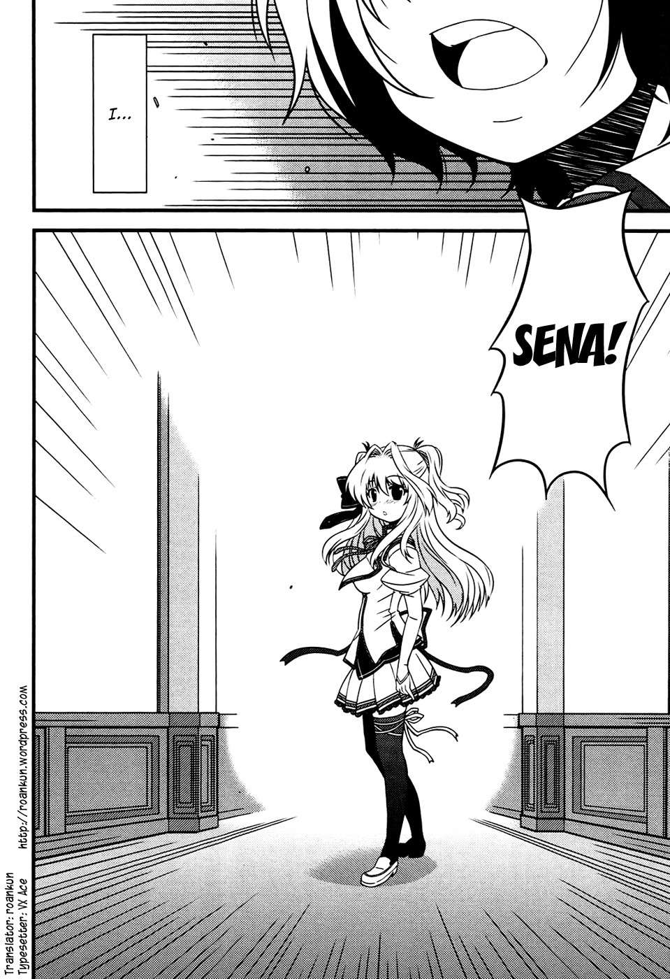 Mashiroiro Symphony Chapter 10 page 28 - Chapter 10: Sakuno's Feelings...