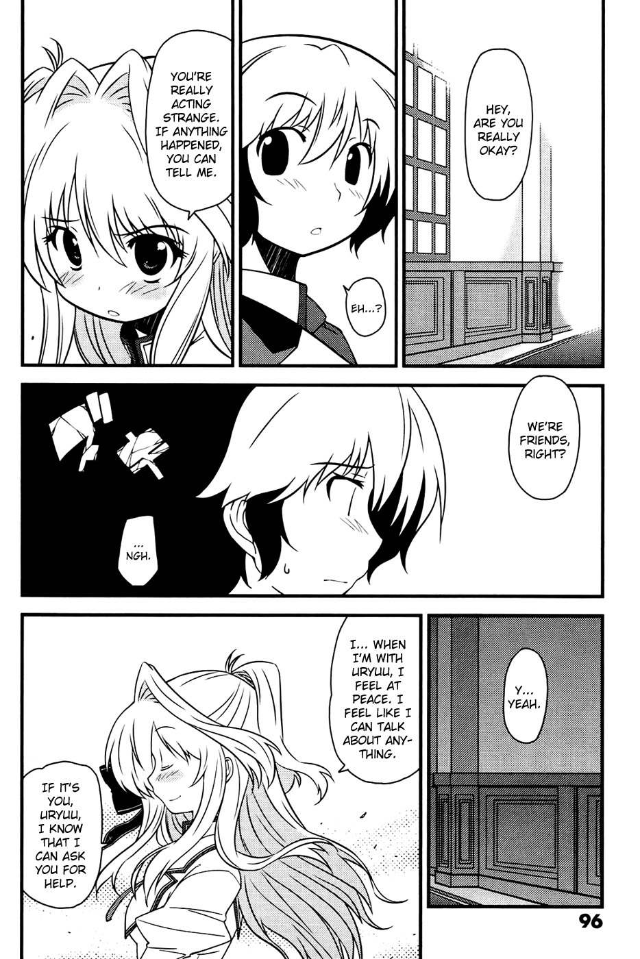 Mashiroiro Symphony Chapter 10 page 4 - Chapter 10: Sakuno's Feelings...