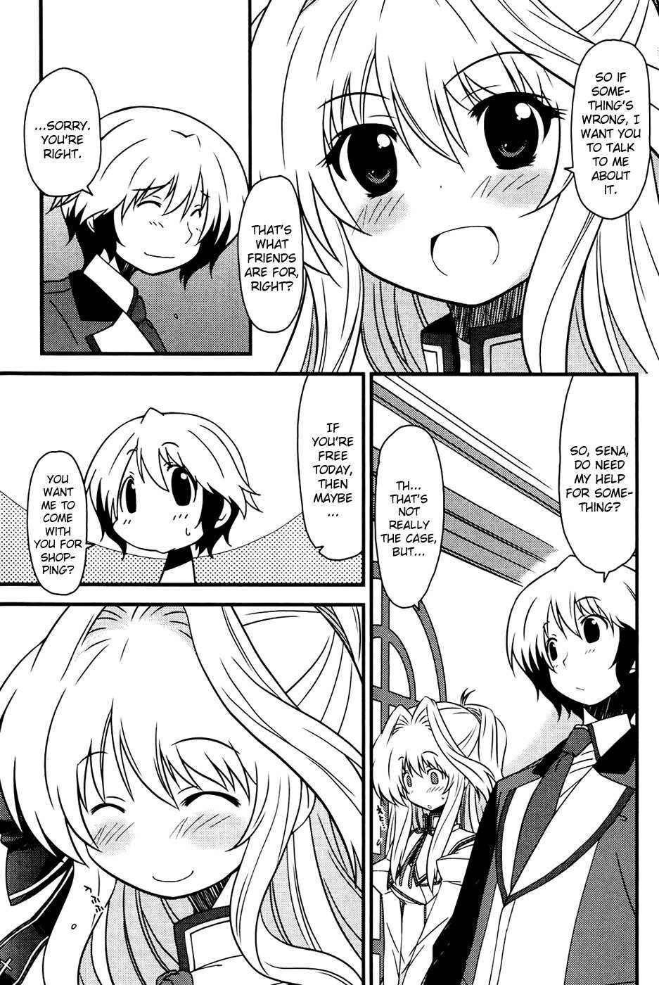 Mashiroiro Symphony Chapter 10 page 5 - Chapter 10: Sakuno's Feelings...