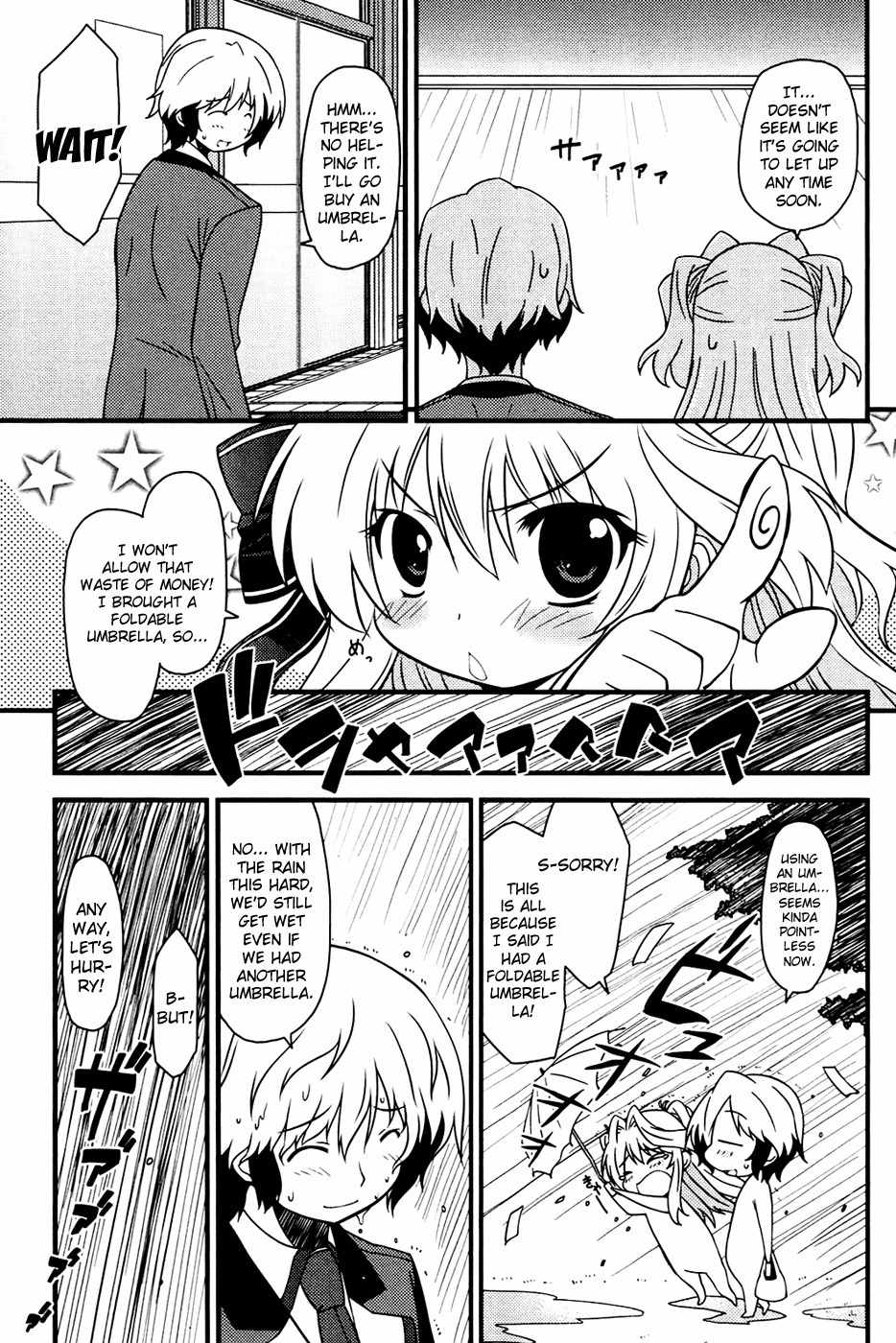 Mashiroiro Symphony Chapter 10 page 7 - Chapter 10: Sakuno's Feelings...
