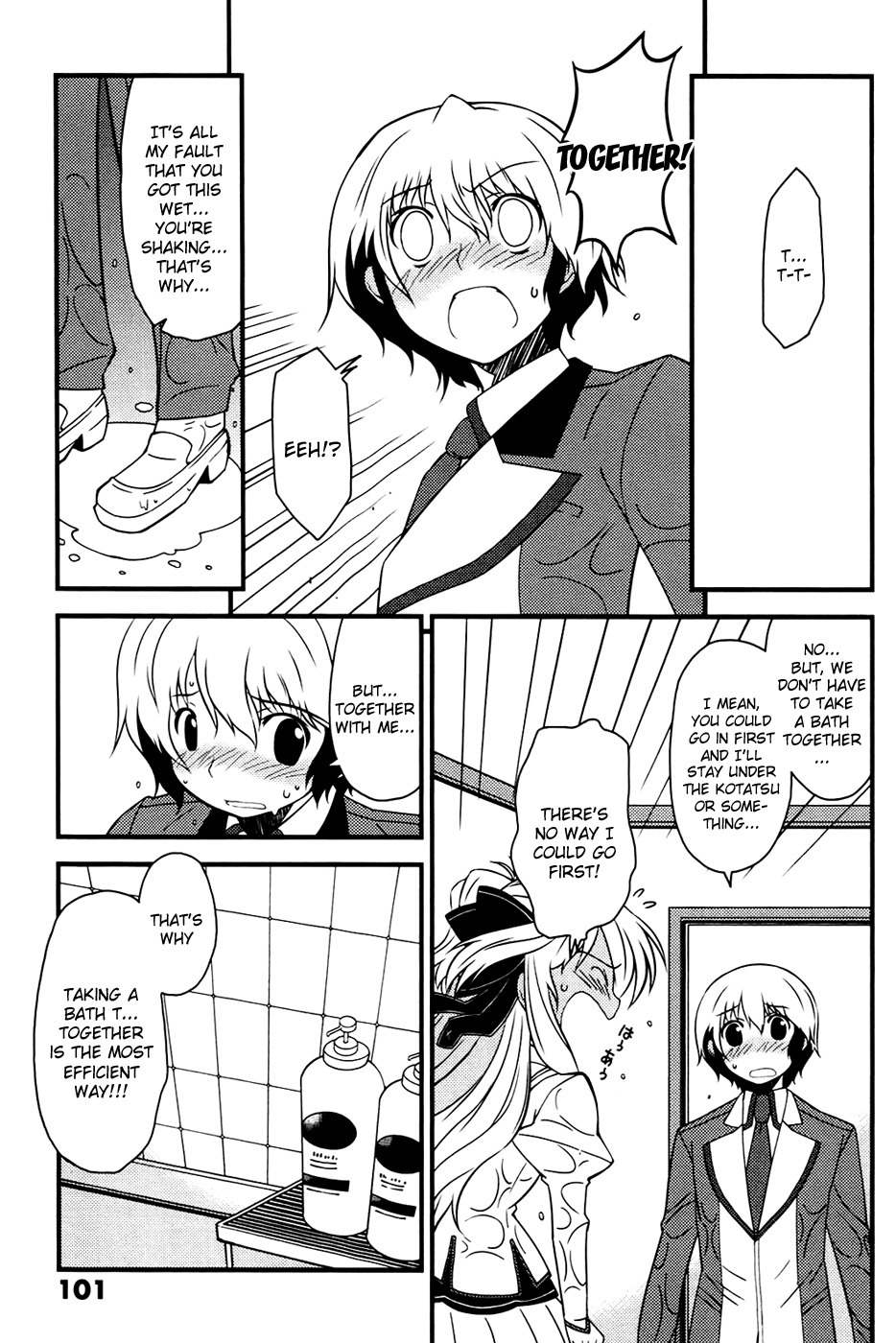 Mashiroiro Symphony Chapter 10 page 9 - Chapter 10: Sakuno's Feelings...