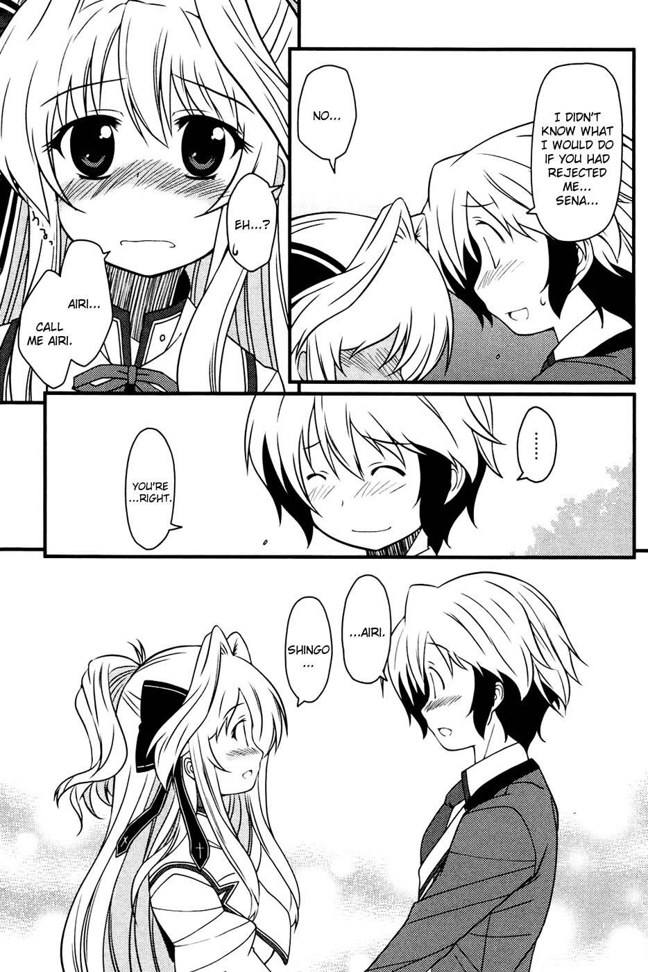 Mashiroiro Symphony Chapter 11 page 10 - Chapter 11: Together with You!