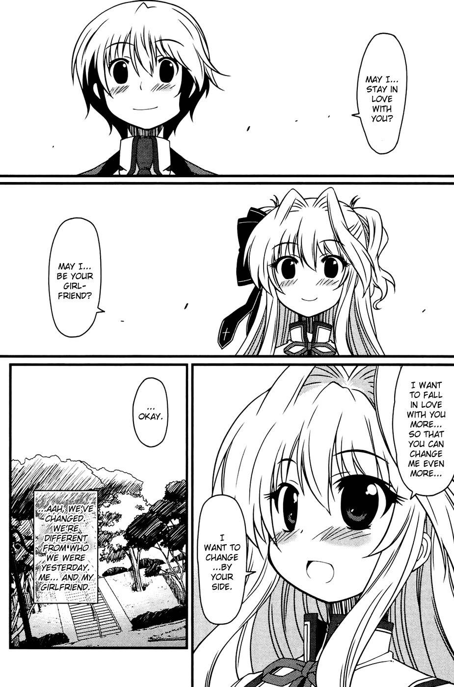 Mashiroiro Symphony Chapter 11 page 11 - Chapter 11: Together with You!