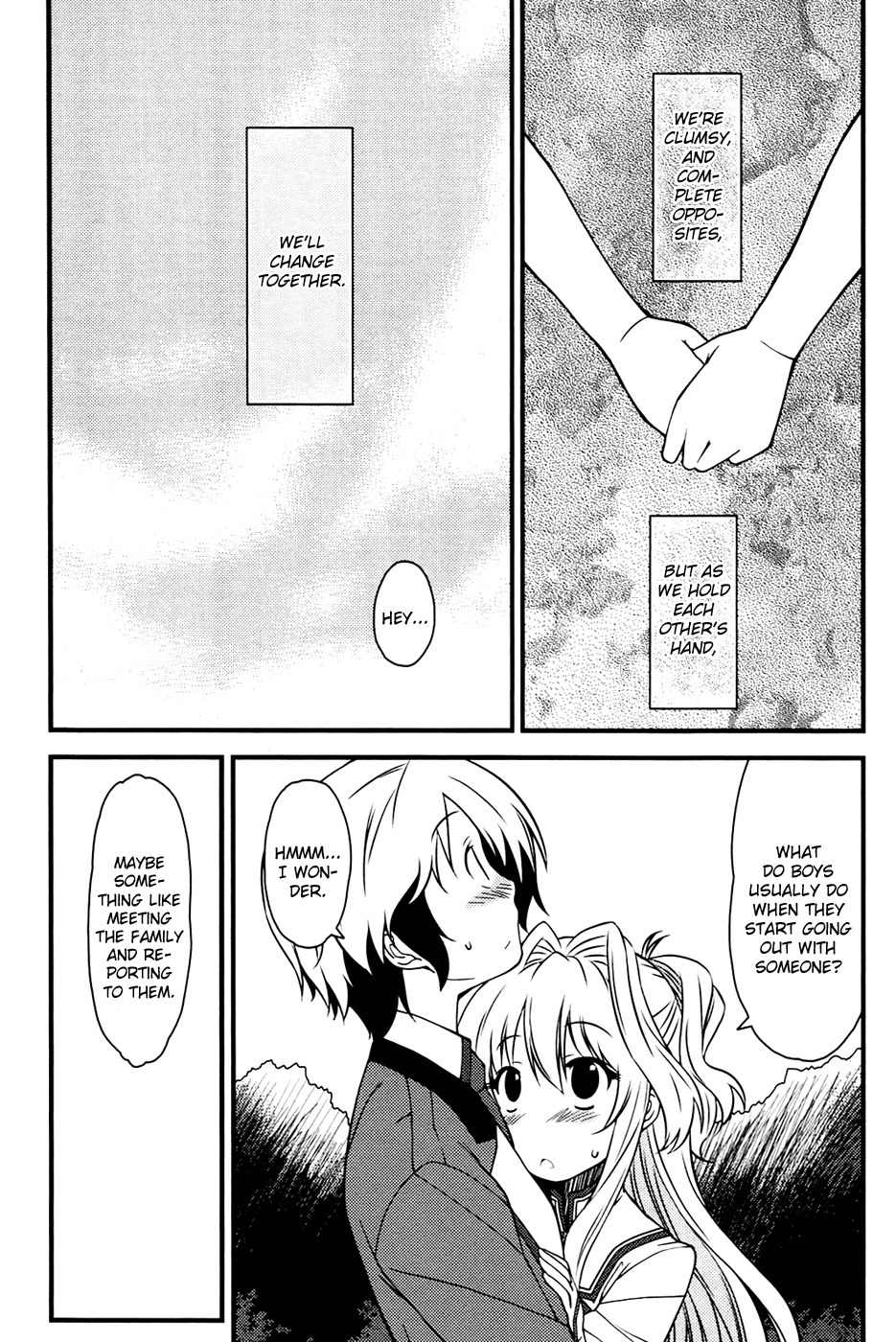 Mashiroiro Symphony Chapter 11 page 12 - Chapter 11: Together with You!