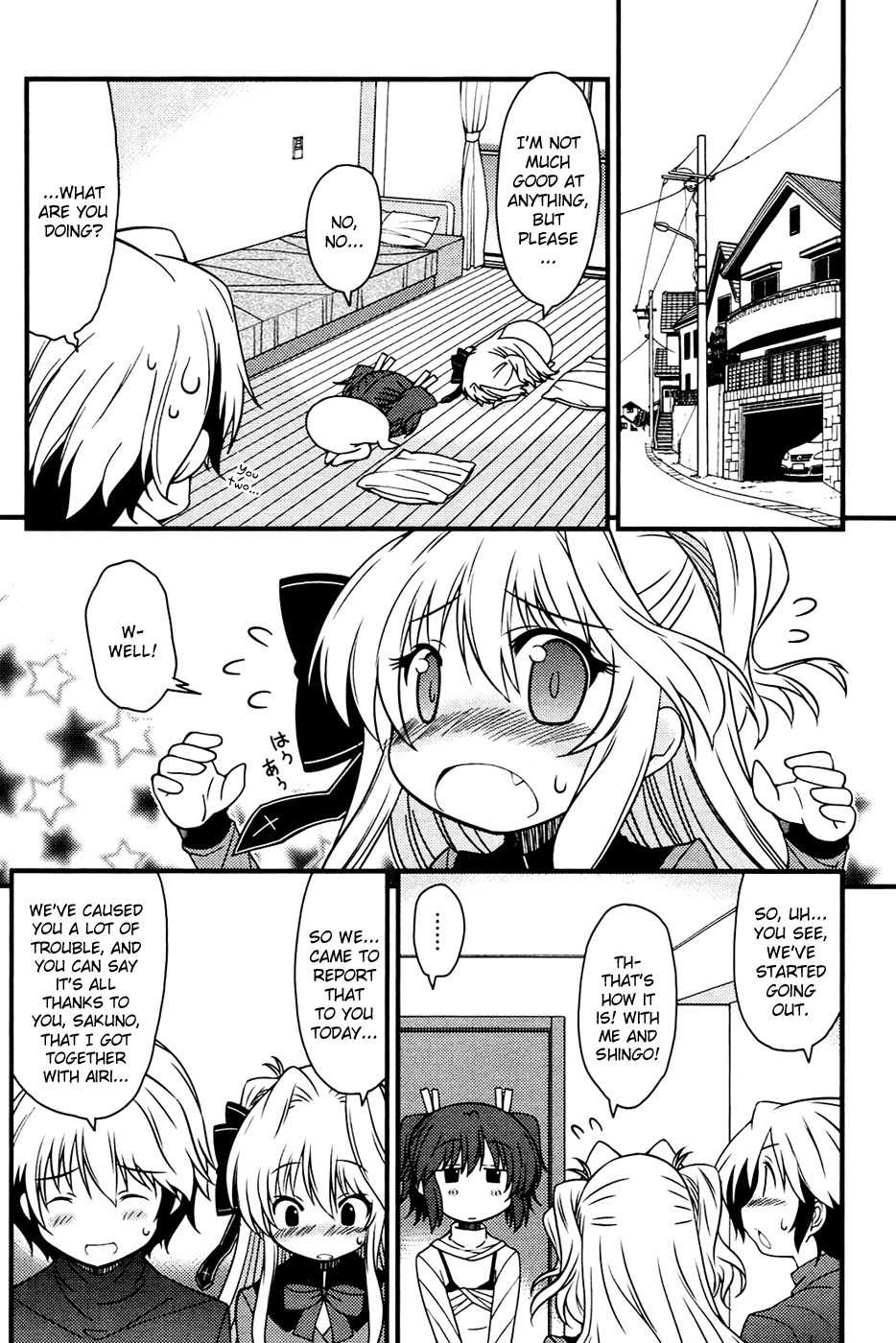 Mashiroiro Symphony Chapter 11 page 13 - Chapter 11: Together with You!