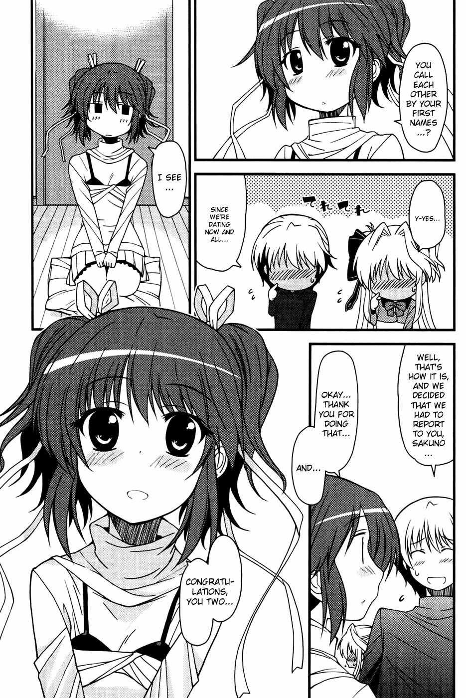 Mashiroiro Symphony Chapter 11 page 14 - Chapter 11: Together with You!