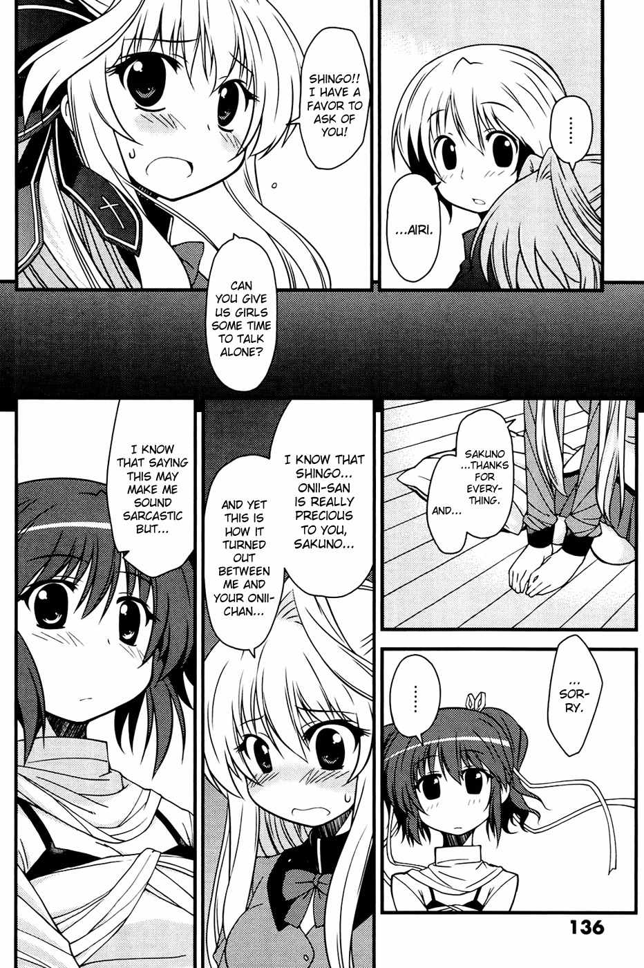 Mashiroiro Symphony Chapter 11 page 15 - Chapter 11: Together with You!