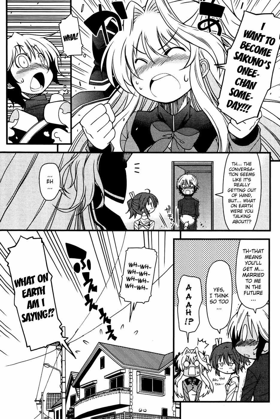 Mashiroiro Symphony Chapter 11 page 18 - Chapter 11: Together with You!
