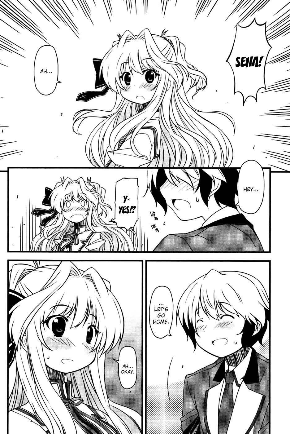 Mashiroiro Symphony Chapter 11 page 2 - Chapter 11: Together with You!