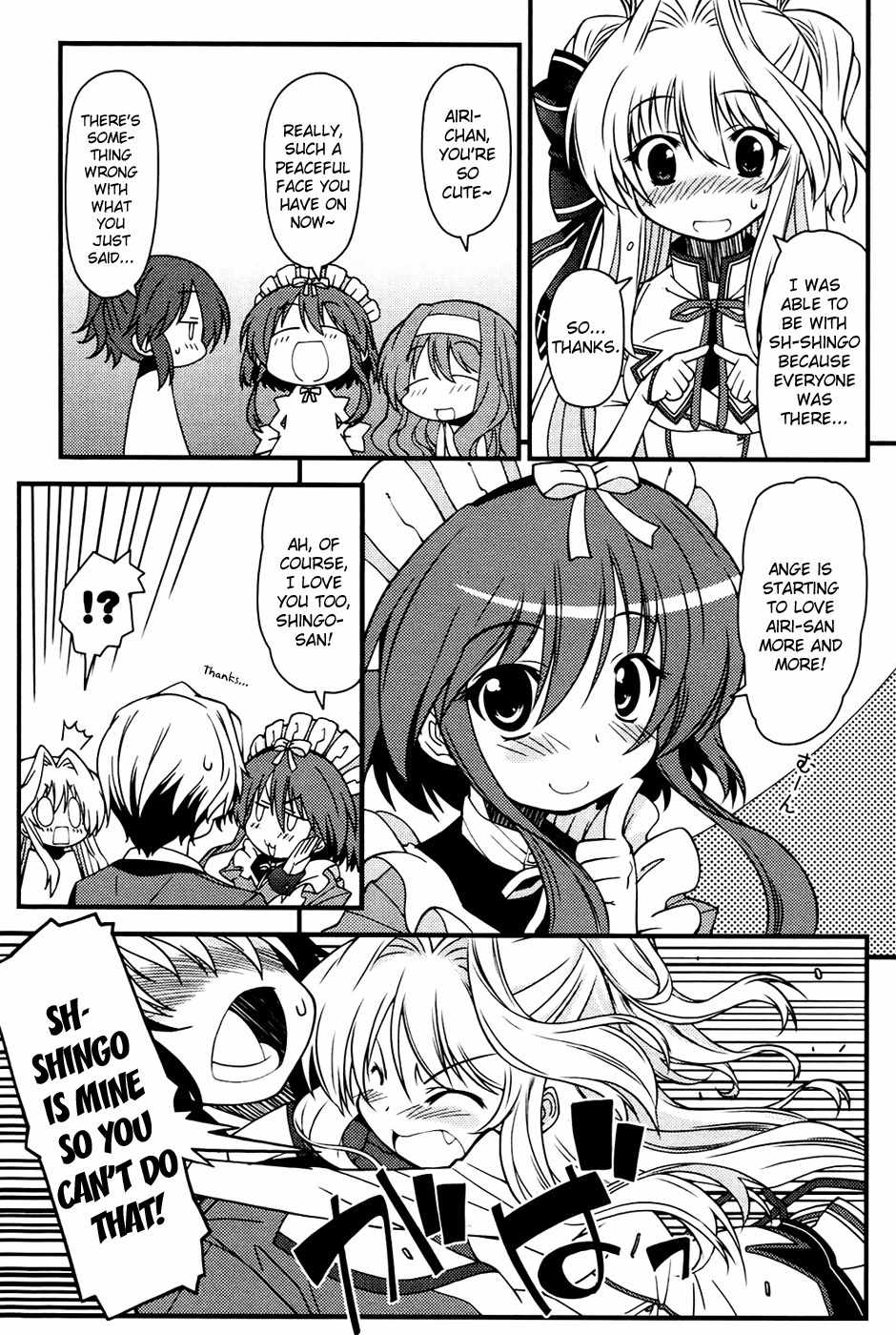 Mashiroiro Symphony Chapter 11 page 20 - Chapter 11: Together with You!