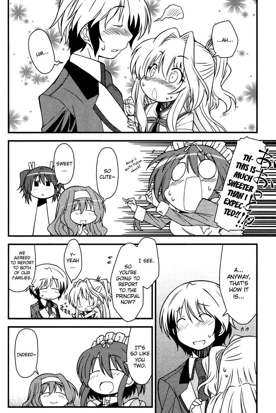 Mashiroiro Symphony Chapter 11 page 21 - Chapter 11: Together with You!