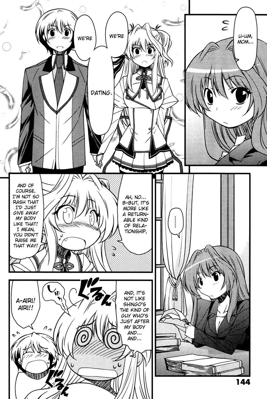 Mashiroiro Symphony Chapter 11 page 23 - Chapter 11: Together with You!