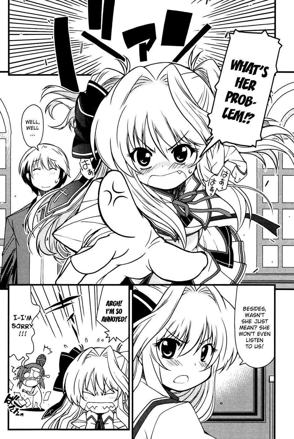 Mashiroiro Symphony Chapter 11 page 25 - Chapter 11: Together with You!