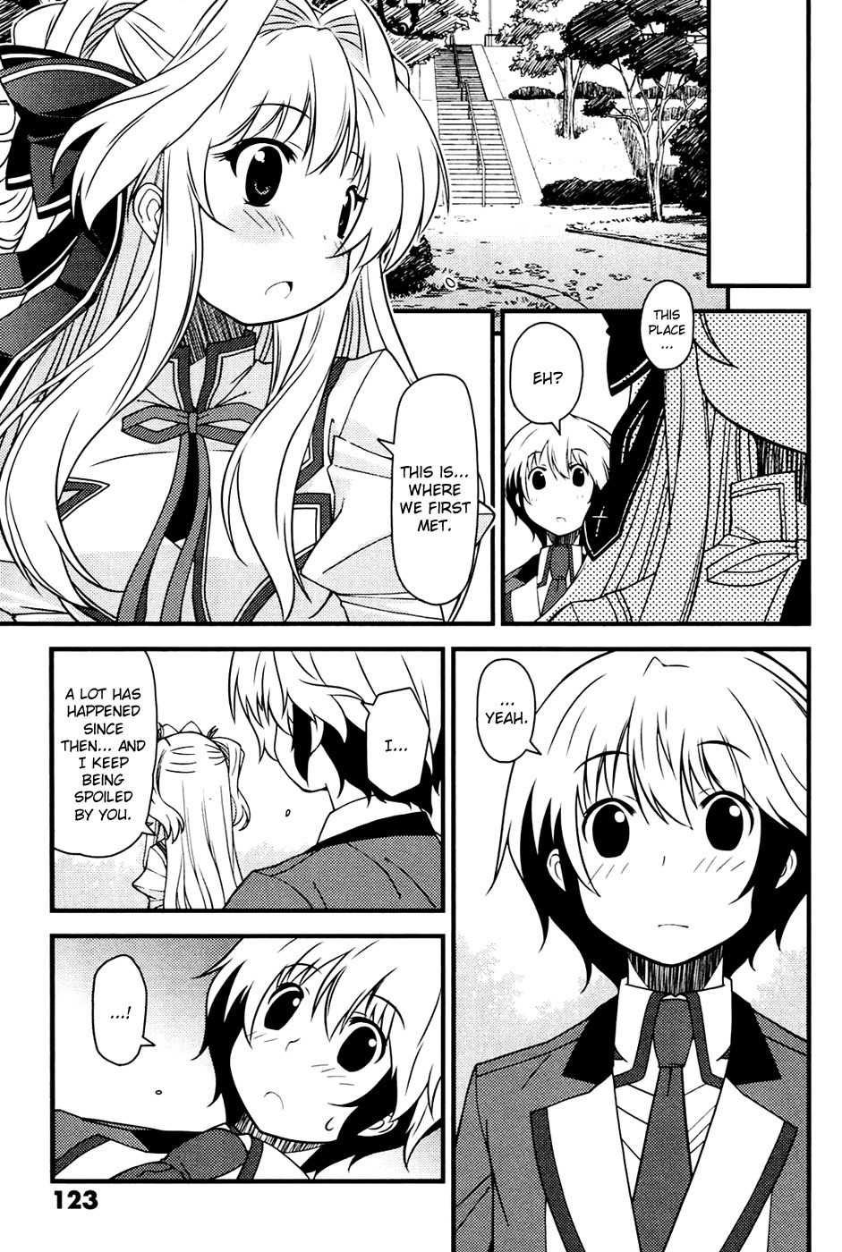 Mashiroiro Symphony Chapter 11 page 3 - Chapter 11: Together with You!