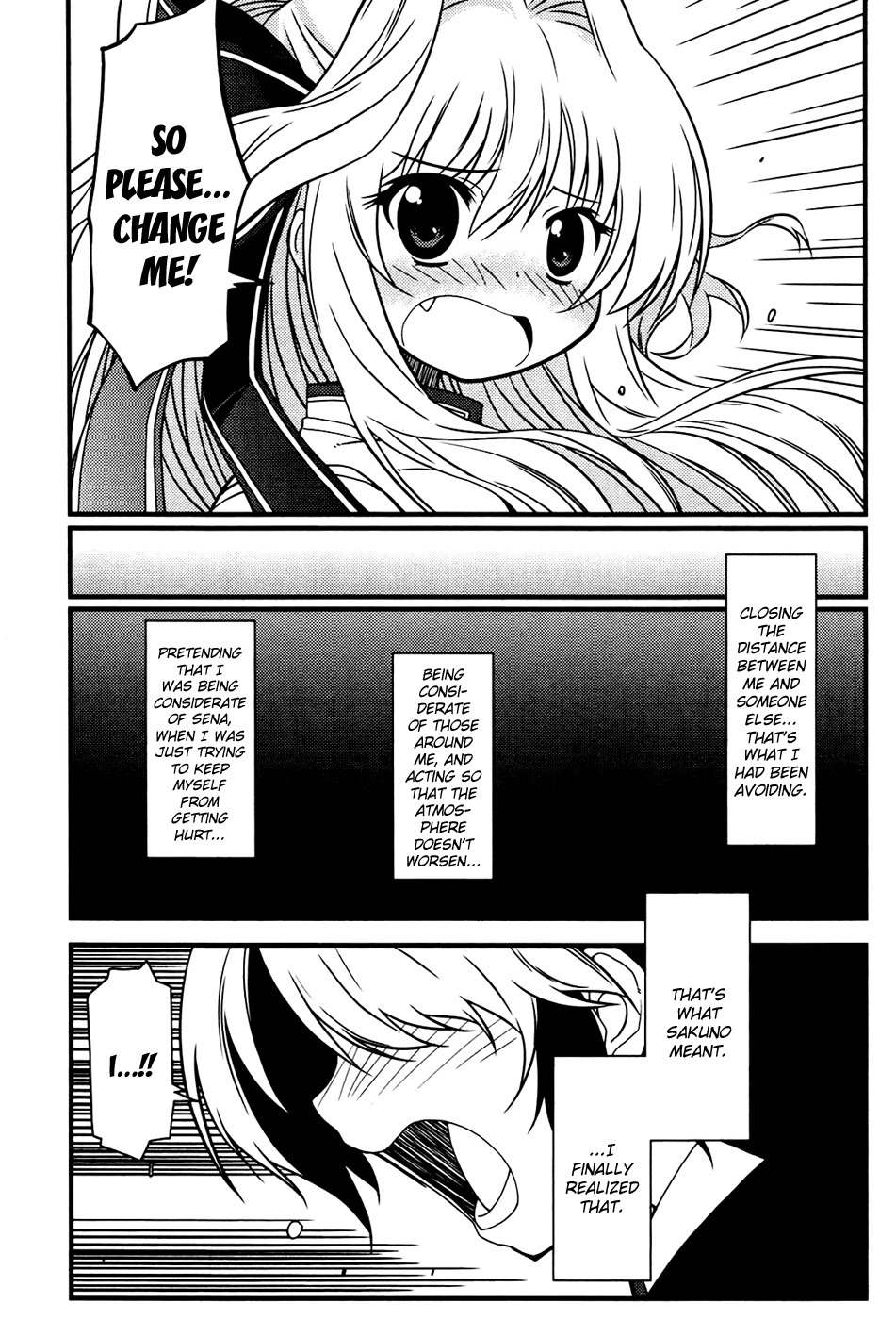 Mashiroiro Symphony Chapter 11 page 5 - Chapter 11: Together with You!