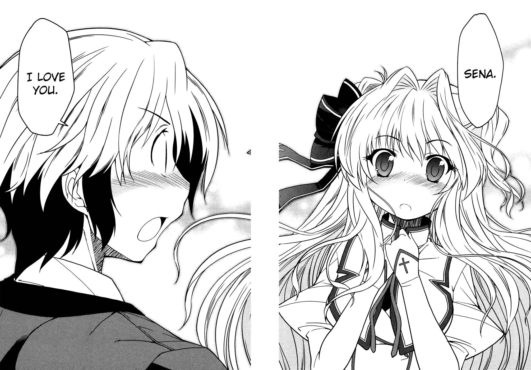 Mashiroiro Symphony Chapter 11 page 6 - Chapter 11: Together with You!