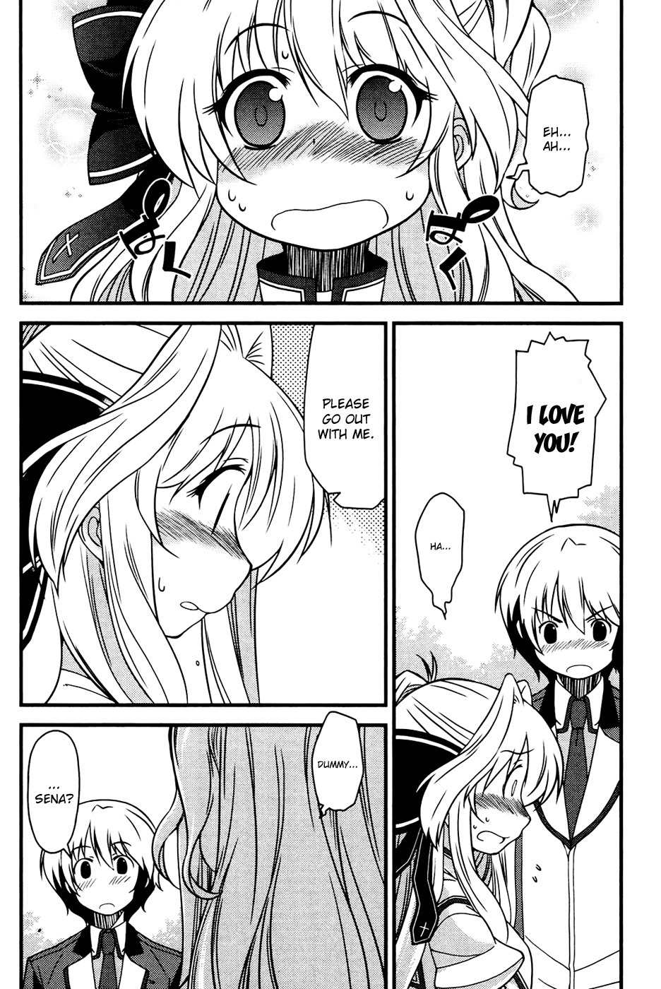 Mashiroiro Symphony Chapter 11 page 7 - Chapter 11: Together with You!