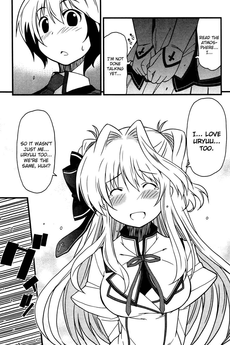 Mashiroiro Symphony Chapter 11 page 8 - Chapter 11: Together with You!