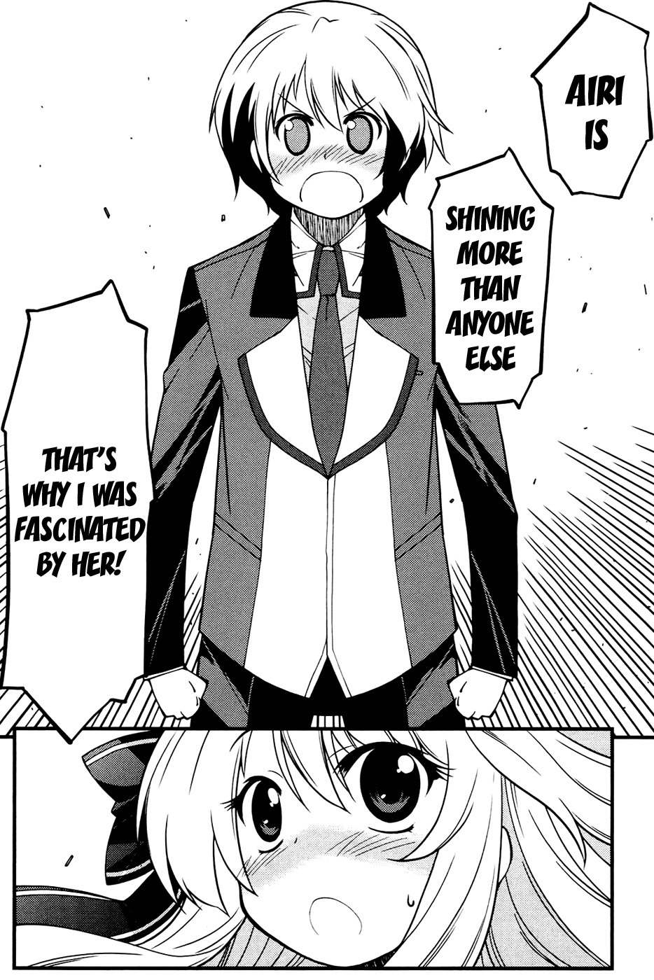 Mashiroiro Symphony Chapter 12 page 10 - Chapter 12: All Together, Everyone!