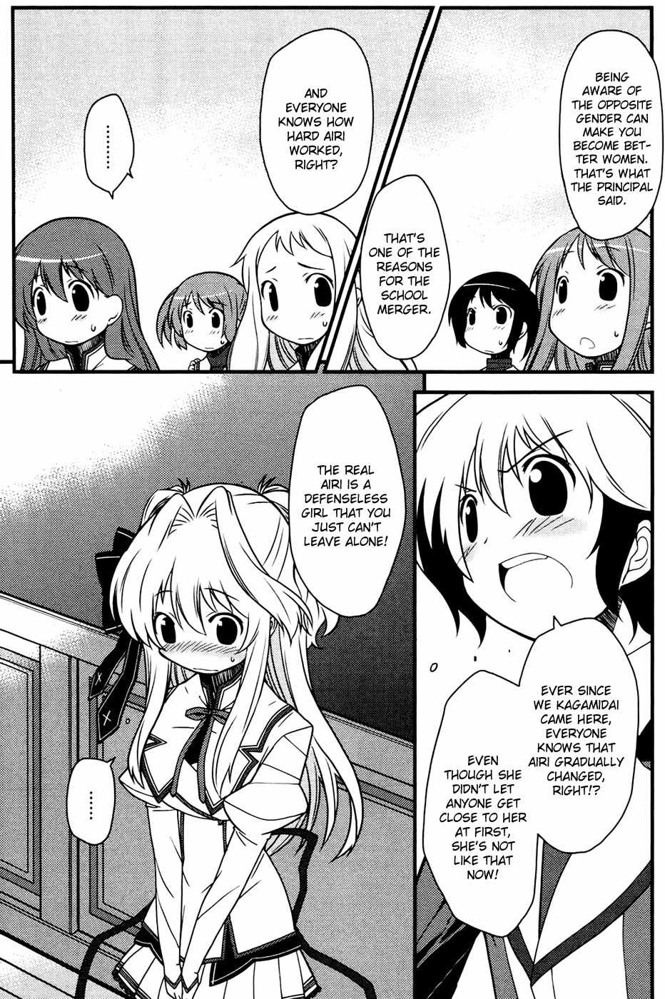 Mashiroiro Symphony Chapter 12 page 11 - Chapter 12: All Together, Everyone!