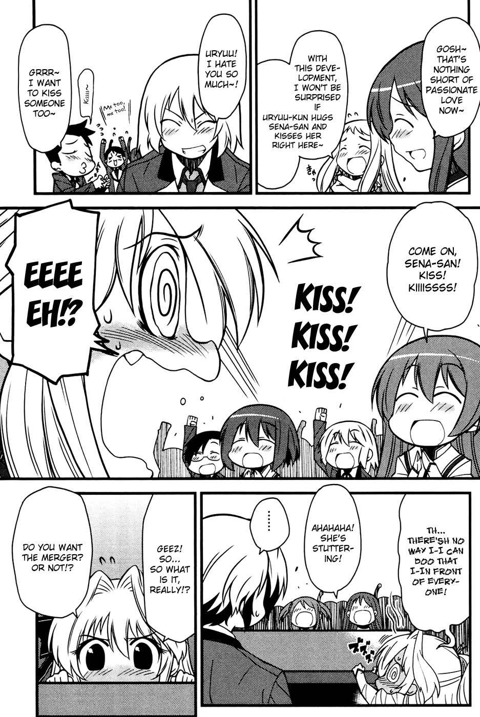 Mashiroiro Symphony Chapter 12 page 13 - Chapter 12: All Together, Everyone!