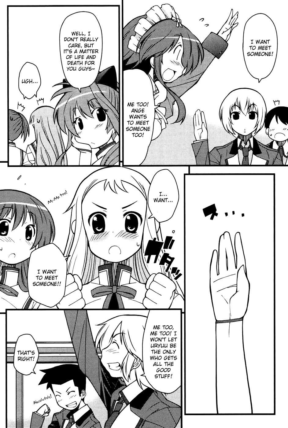 Mashiroiro Symphony Chapter 12 page 14 - Chapter 12: All Together, Everyone!