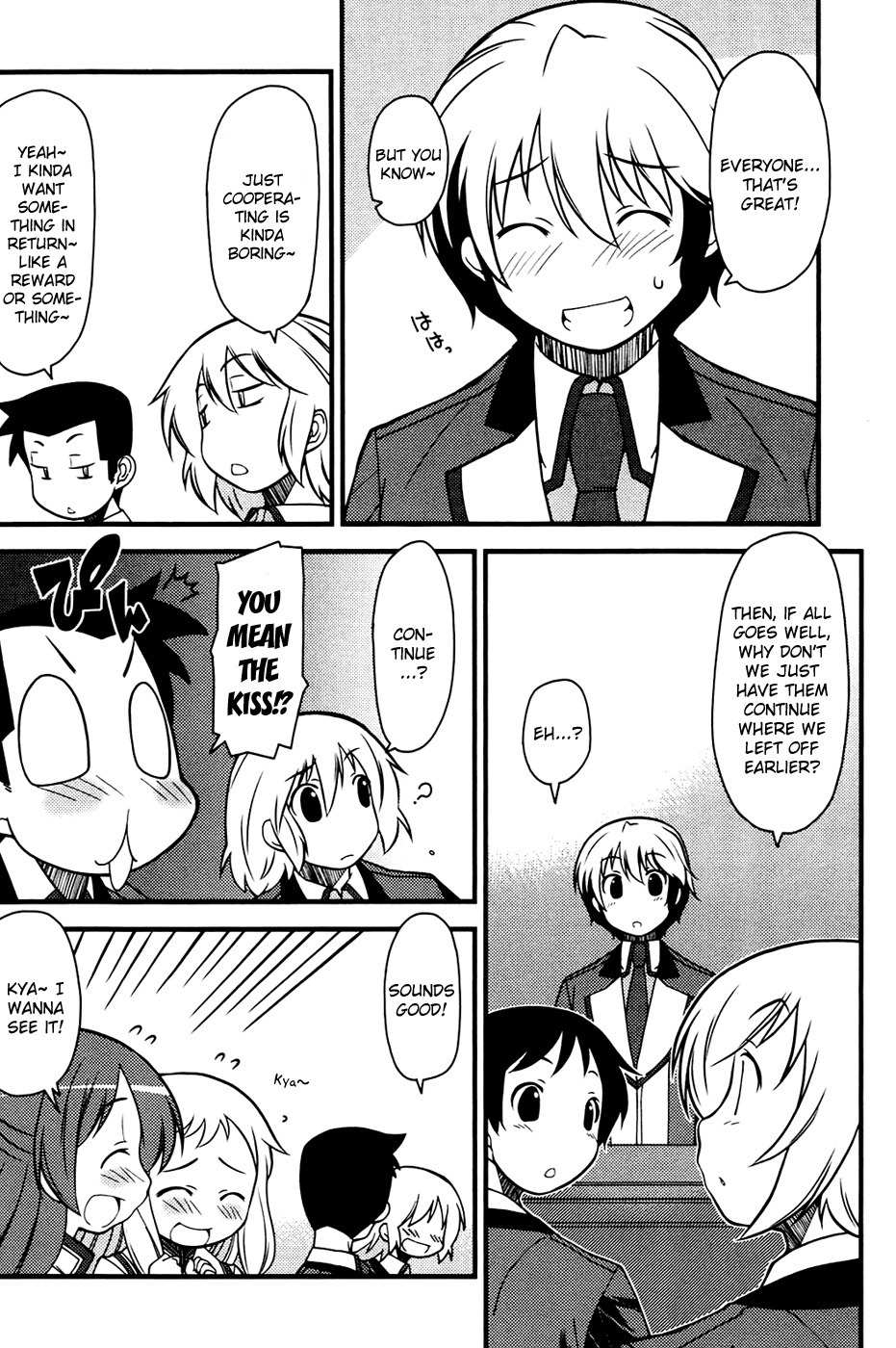 Mashiroiro Symphony Chapter 12 page 16 - Chapter 12: All Together, Everyone!