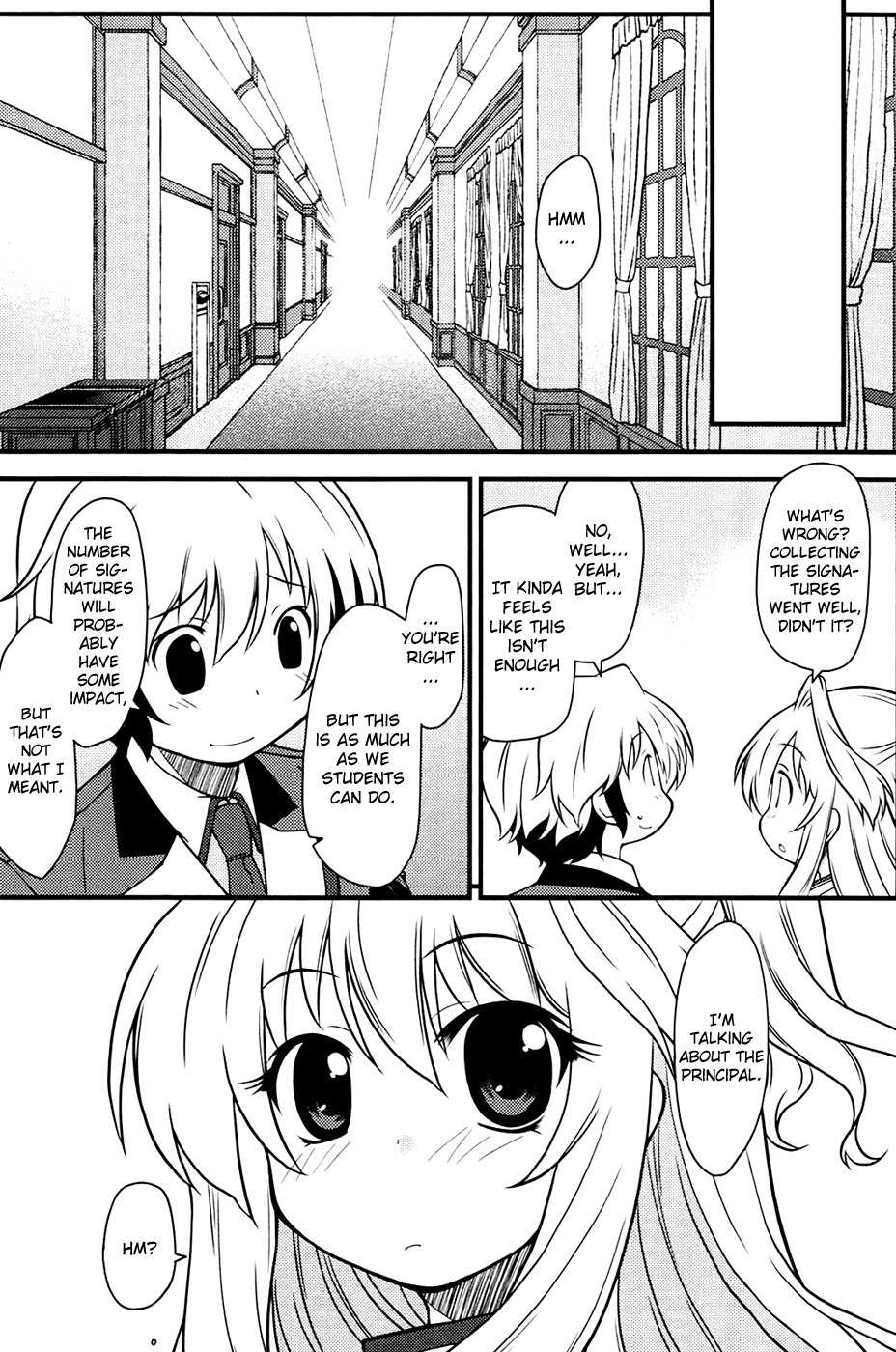 Mashiroiro Symphony Chapter 12 page 18 - Chapter 12: All Together, Everyone!